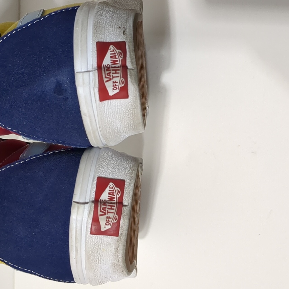 Vans SK8-HI Sunshine multicolor high top unisex women's 8 Men's 6.5 - Picture 9 of 9